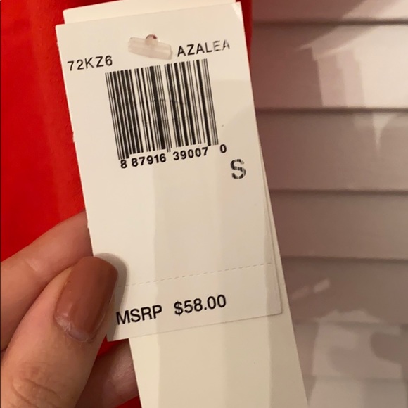 French connection puffed sleeve blouse size s - Picture 2 of 3